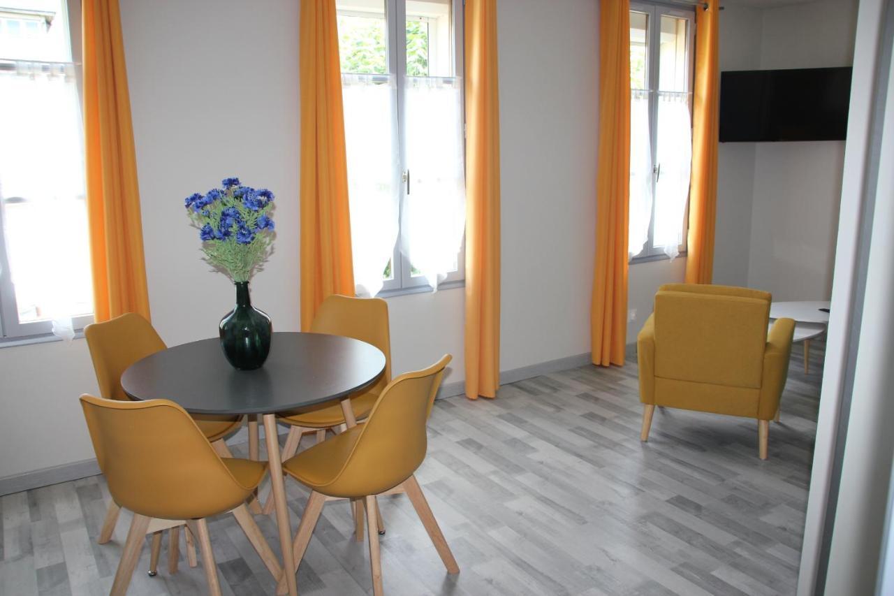 Les Appartements Du Saint Hubert Arcis-sur-Aube Exterior photo